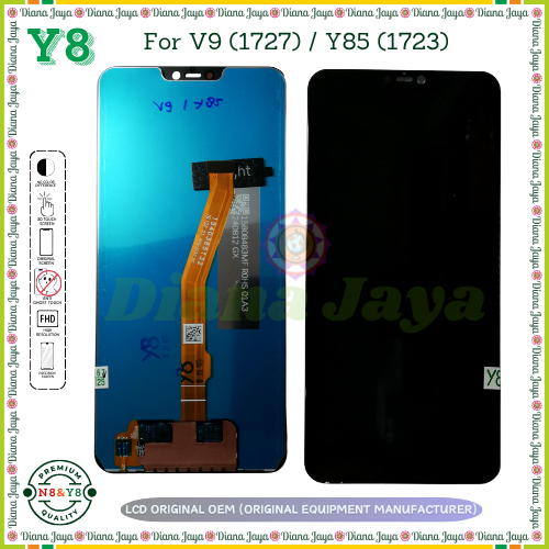Lcd Touchscreen Vivo V9 (1727) / Vivo Y85 (1723)