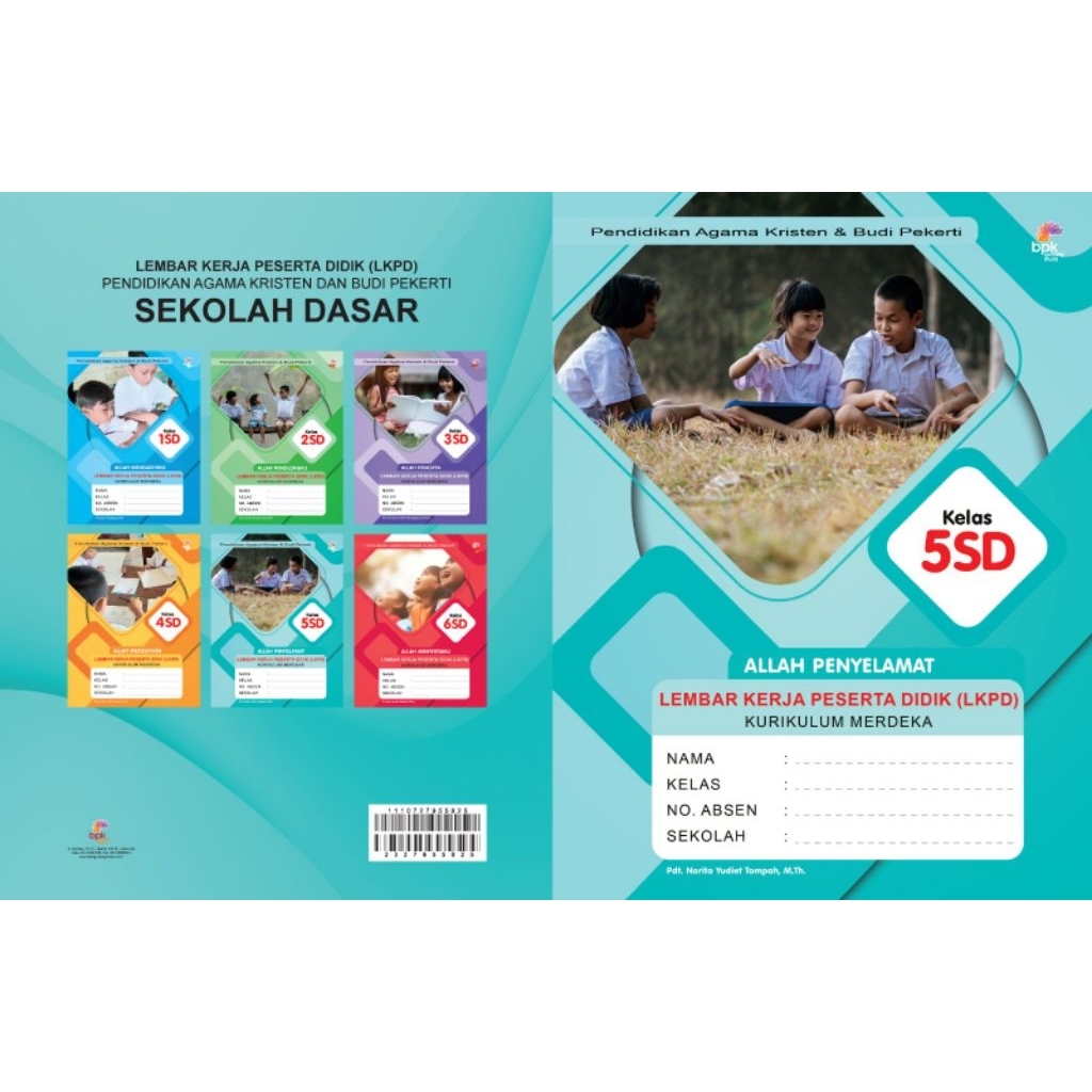 LKPD PENDIDIKAN AGAMA KRISTEN KELAS 5SD