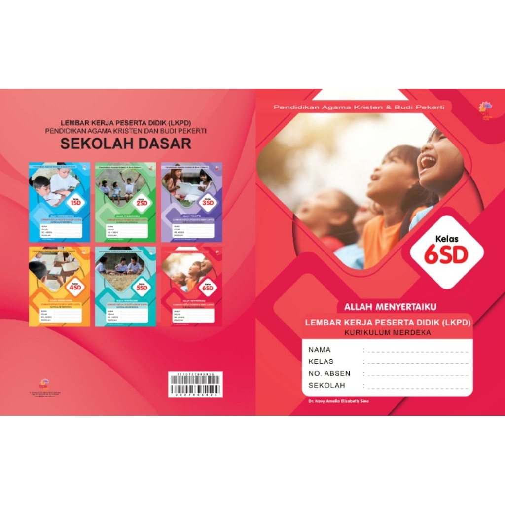 LKPD PENDIDIKAN AGAMA KRISTEN KELAS 6SD