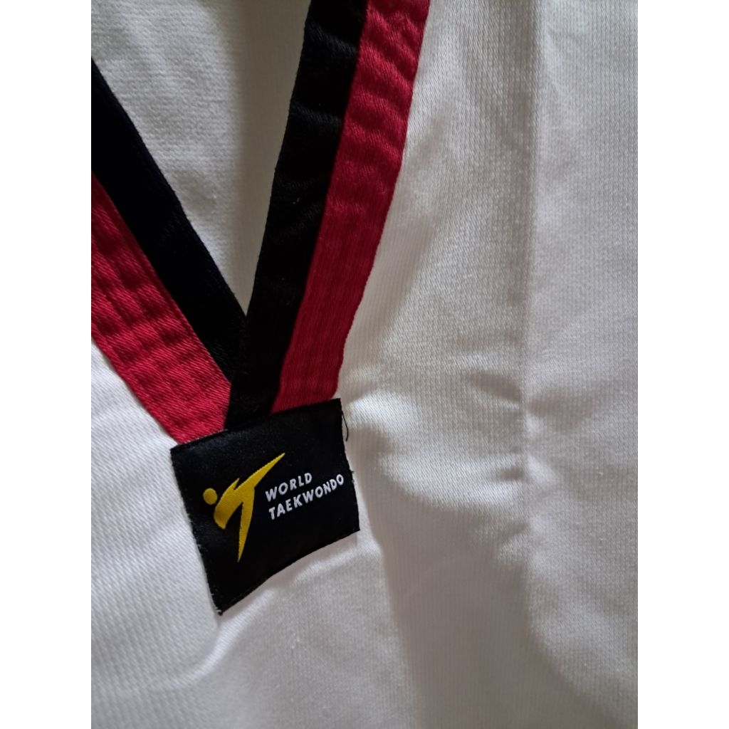 preloved dobok taekwondo