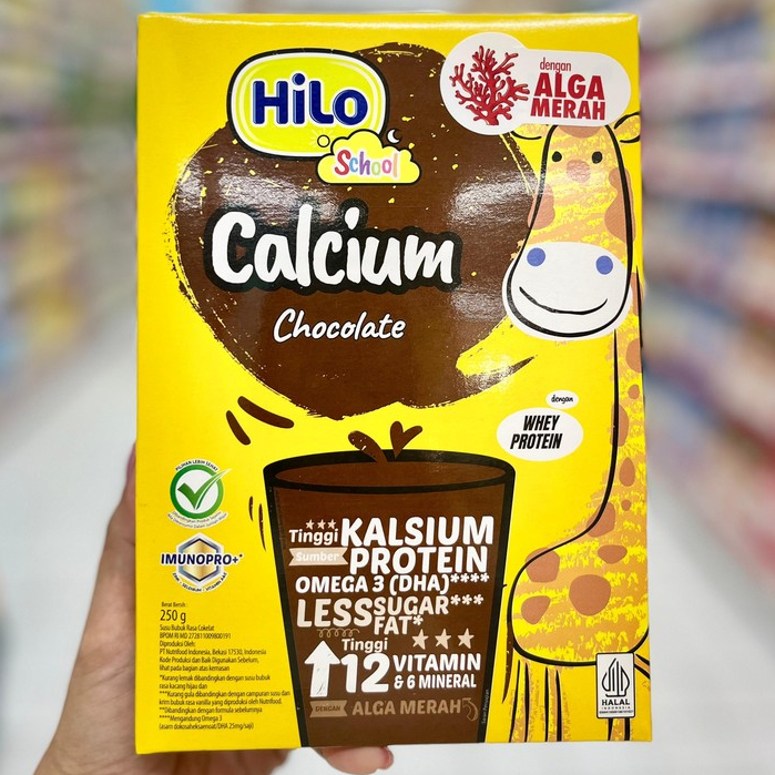 

HiLo School - Susu Tinggi Kalsium