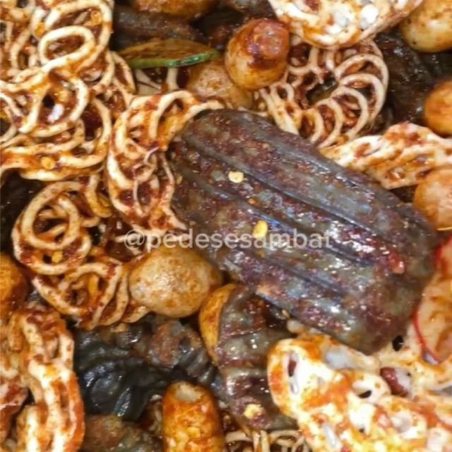 

SEBLAK MIX PEDAS DAUN JERUK