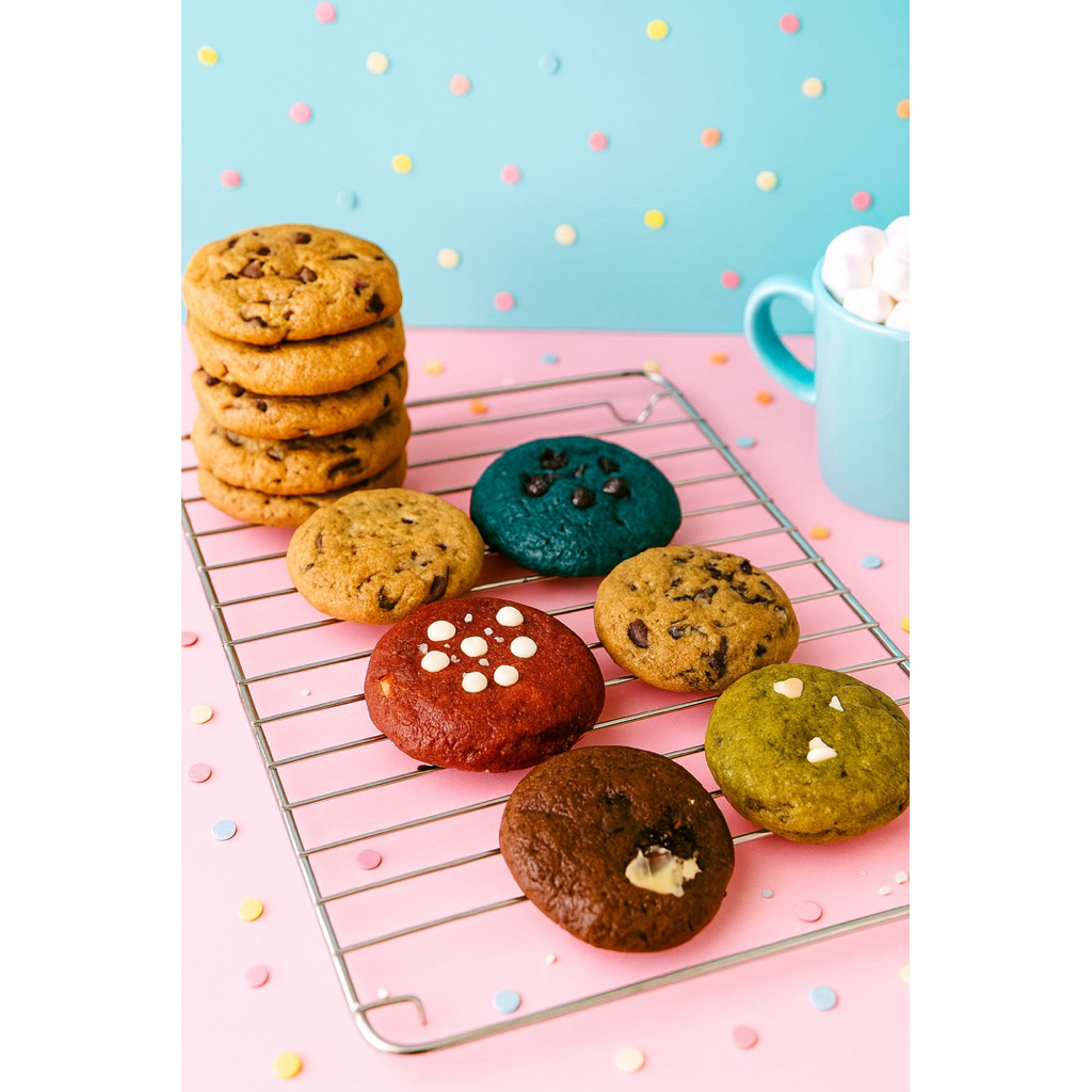 

SOFT BAKED COOKIES BY NAYSWEET