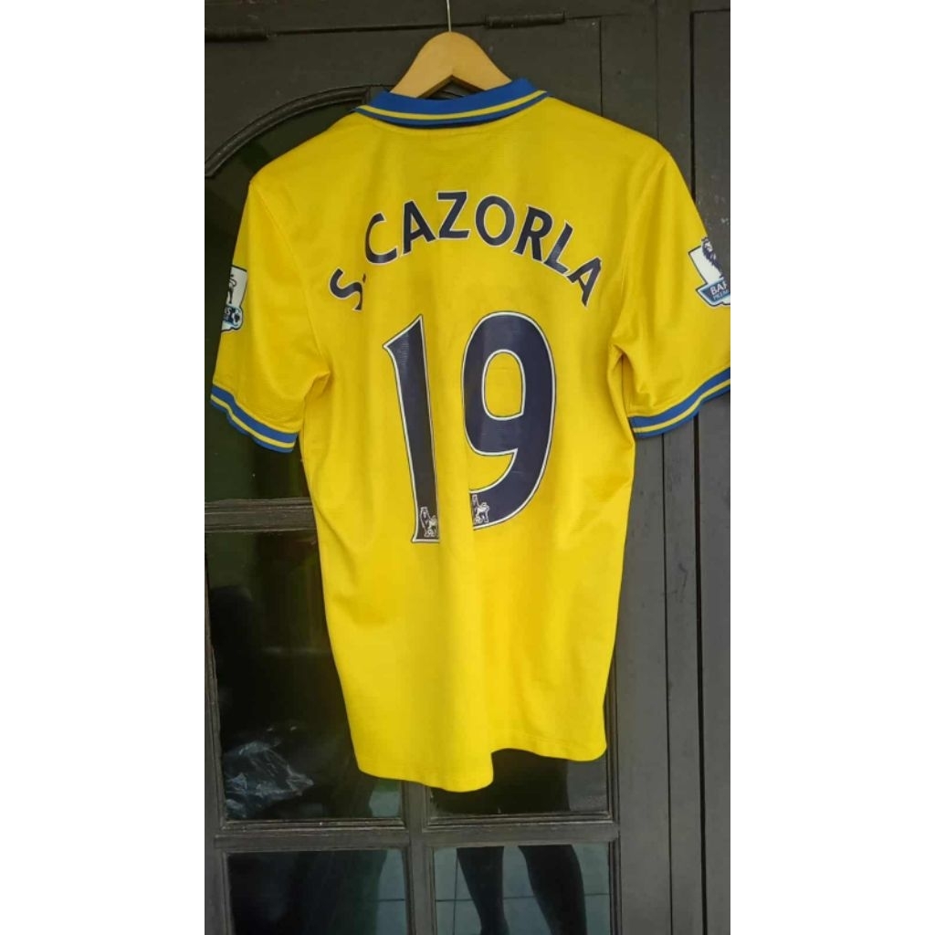 Jersey Arsenal Away 2013-14 Original Asli