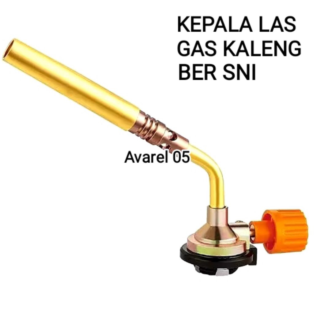 BLENDER LAS GAS KALENG BER SNI / KEPALA LAS GAS PORTABEL / GAS TORCH LAS HAICOK