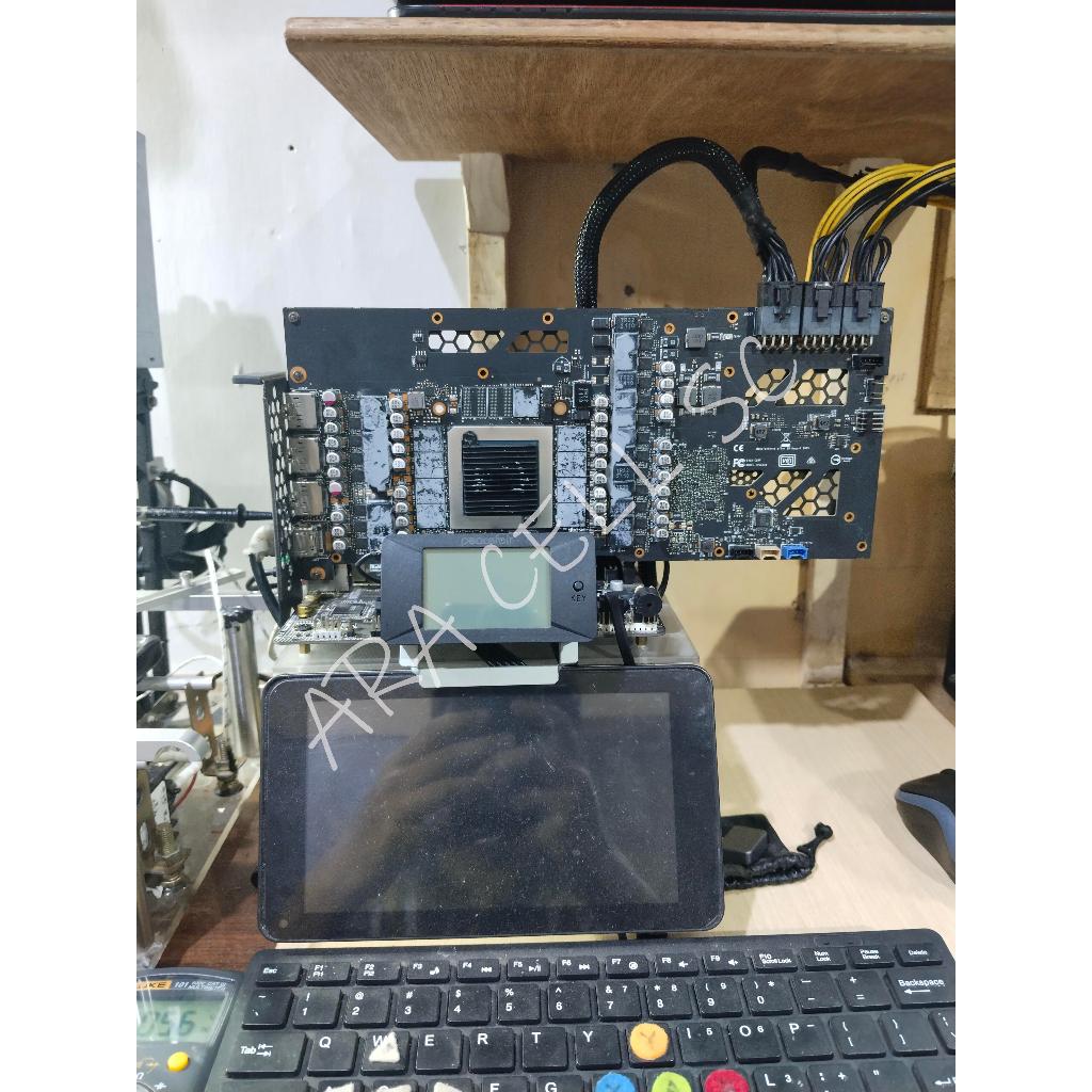 Pengecekan VGA No Display Matot Artefak