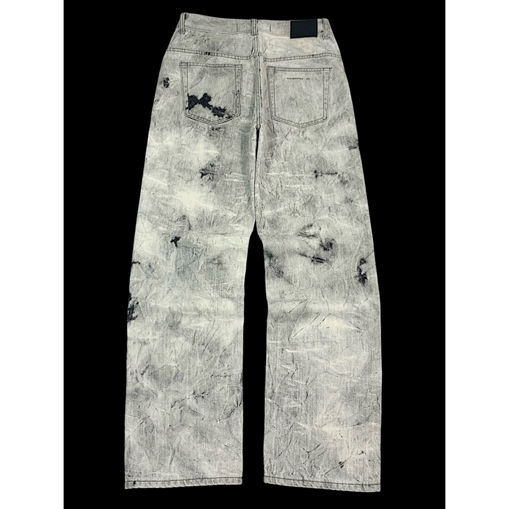 ~Longpants : Fatalism tie denim reguler fit