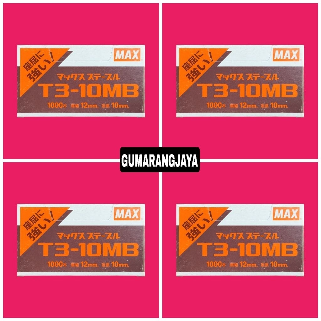 

STAPLES MAX T3-10MB ORIGINAL