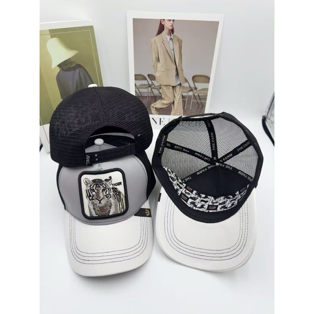 Topi jaring baseball unisex Premium import Gorin topi keren topi Korea style topi pria wanita topi k