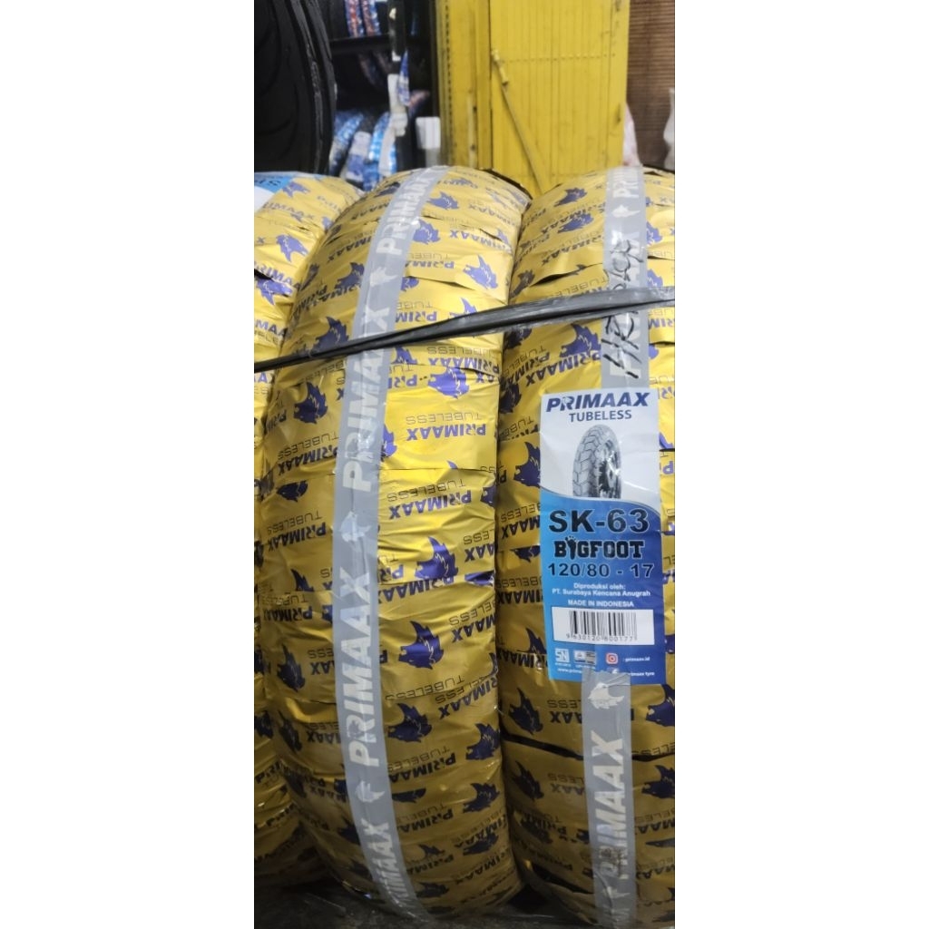 ban ukuran 120/80-17