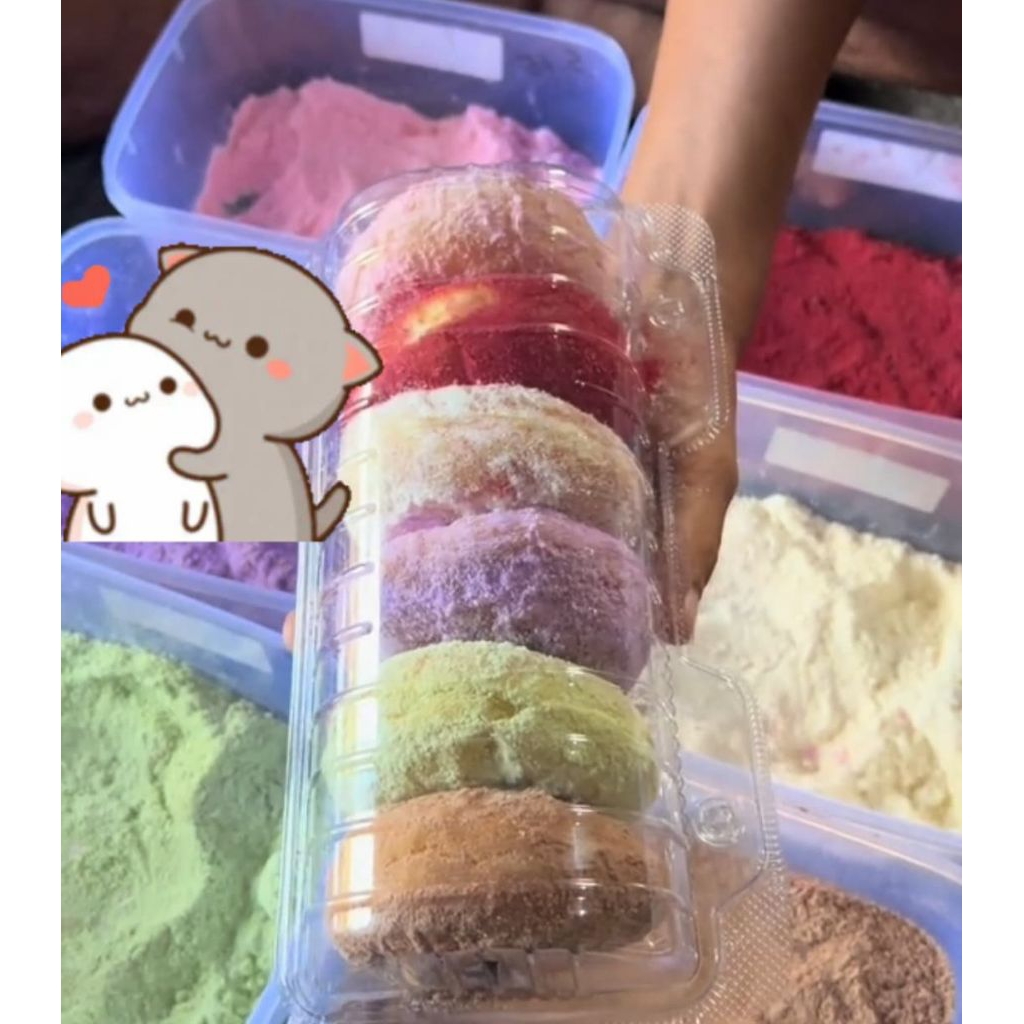 

donut fluffy enak lembut enak