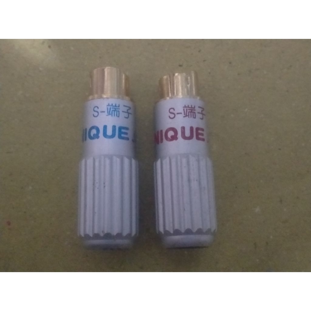 Konektor S-Video Male Mini DIN 4PIN UNIQUE Japan