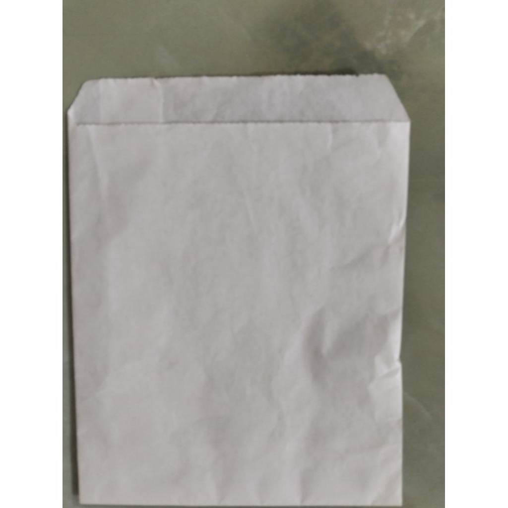 kantong kertas  kentang polos UK 11x14cm