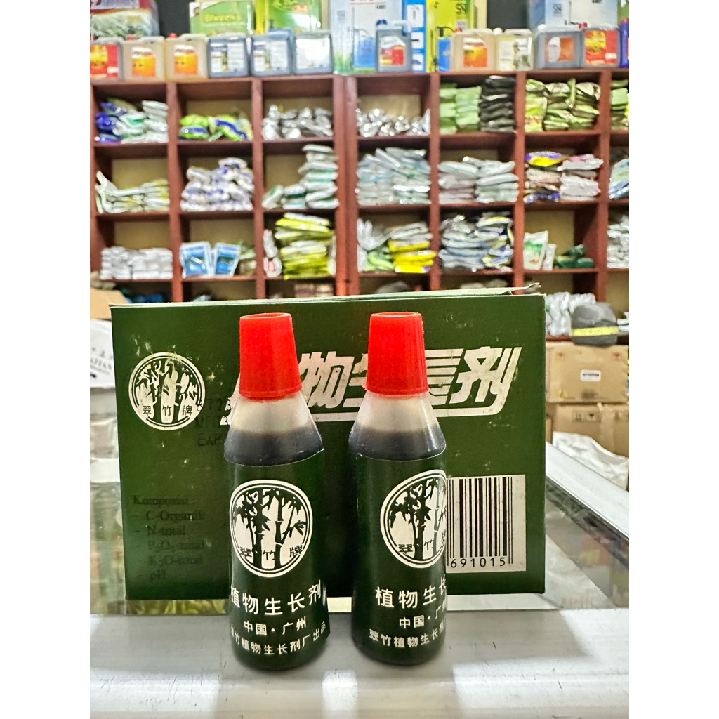 BAMBU IJO 12ml - PUPUK CAIR ORGANIK