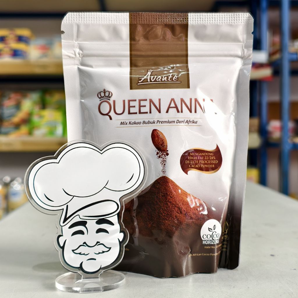 

Cocoa Powder QueenAnna Avante 100Gr / Coklat Bubuk Avante Queen Anna 100Gr / Bubuk Minuman Coklat