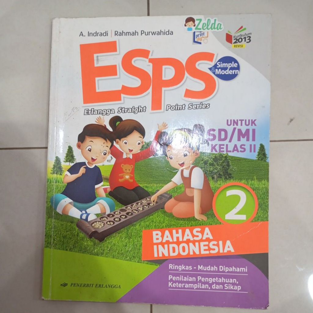 buku esps bahasa indonesia 2