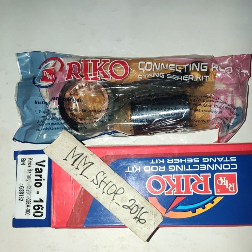 STANG SEHER HONDA VARIO 160 K56A RIKO