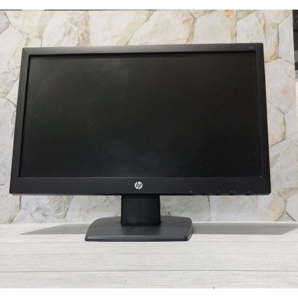 LIKE NEW MONITOR LED HP V194 19INCH