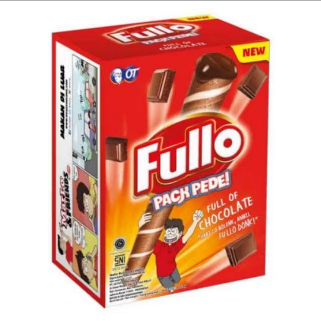 

FULLO WAFER full Coklat isi 24 pcs