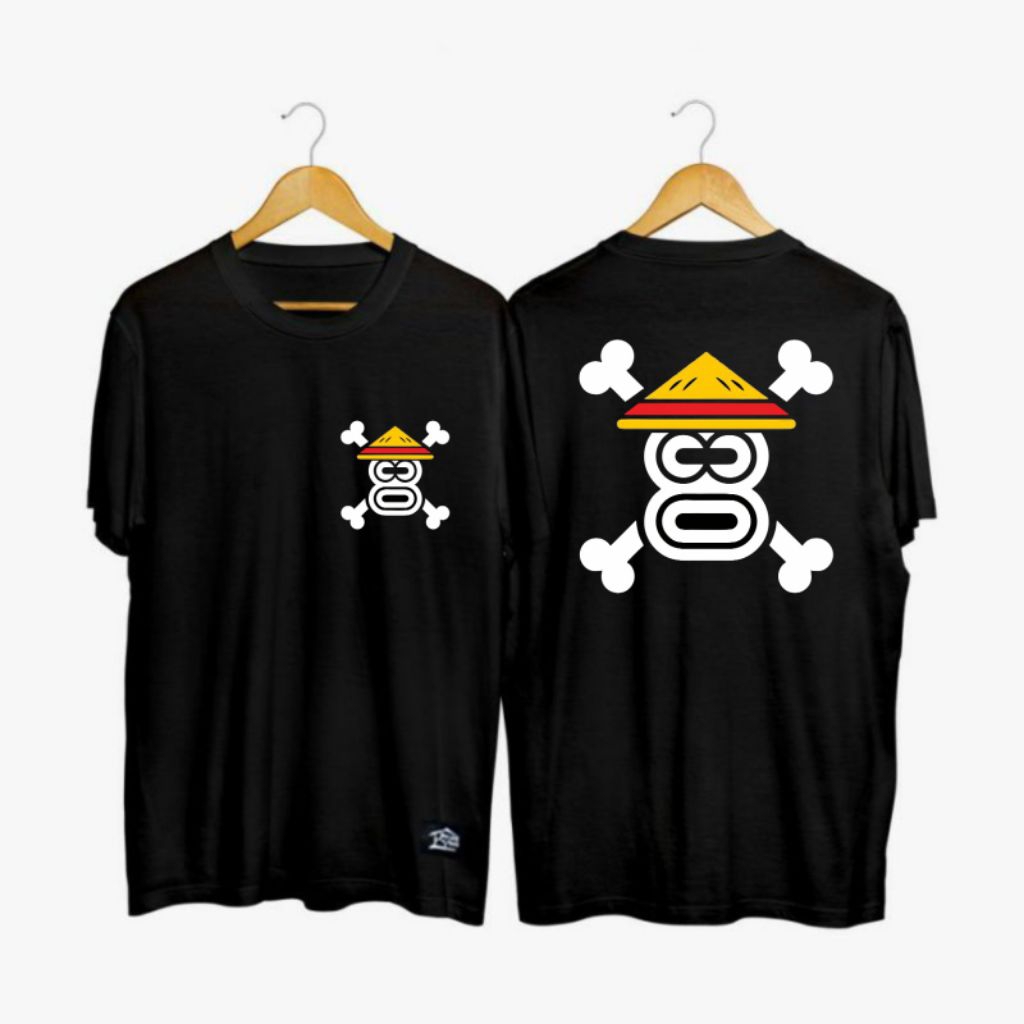 BAJU KAOS ONE PIECE 80