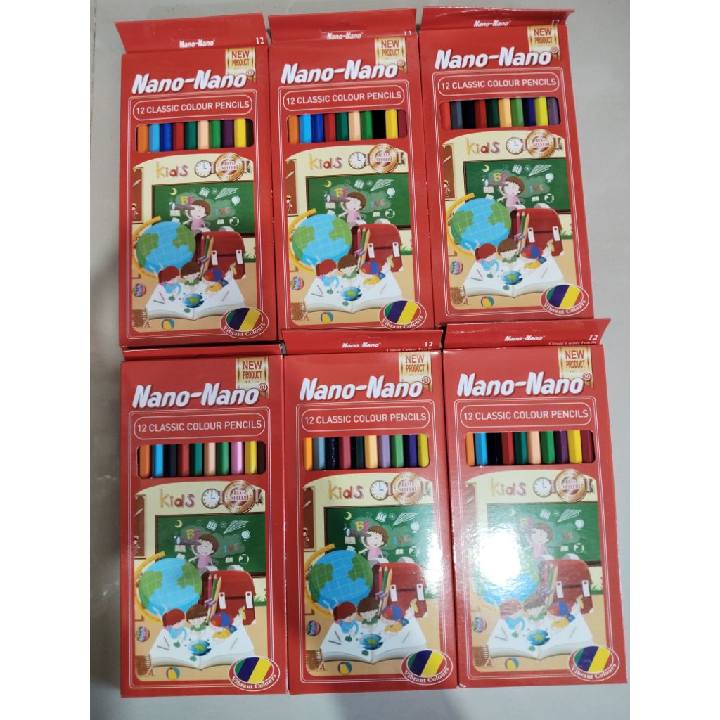 

Pensil Warna panjang Nano