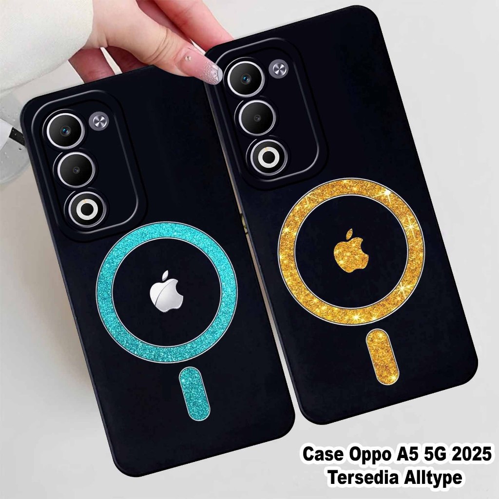 RY283 Softcase OPPO A5 2025 Casing OPPO A5 5G 2025 - Case Oppo A5 A5x A5i A5 Pro A3X A38 A18 A60