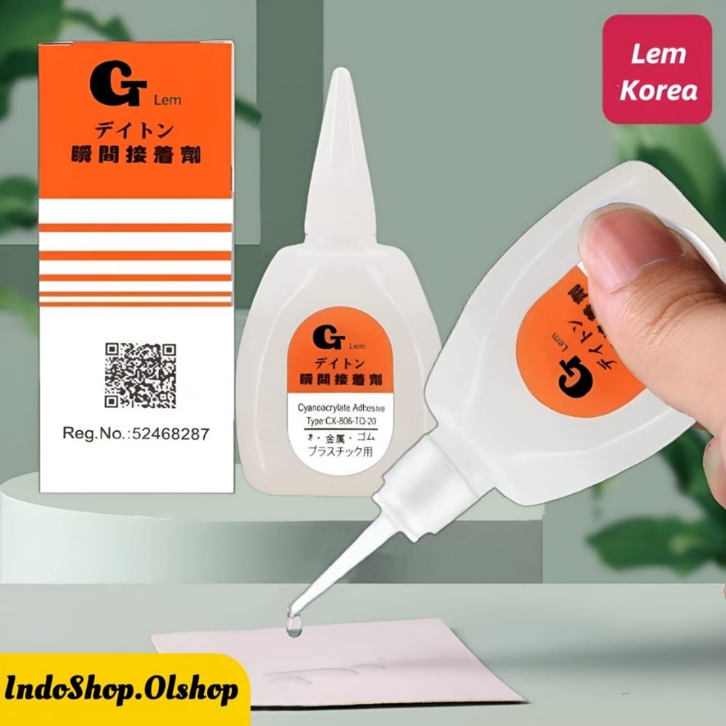 

Lem Korea/ Power glue / Lem besi Multifungsi Epotec Murah Berkualitas
