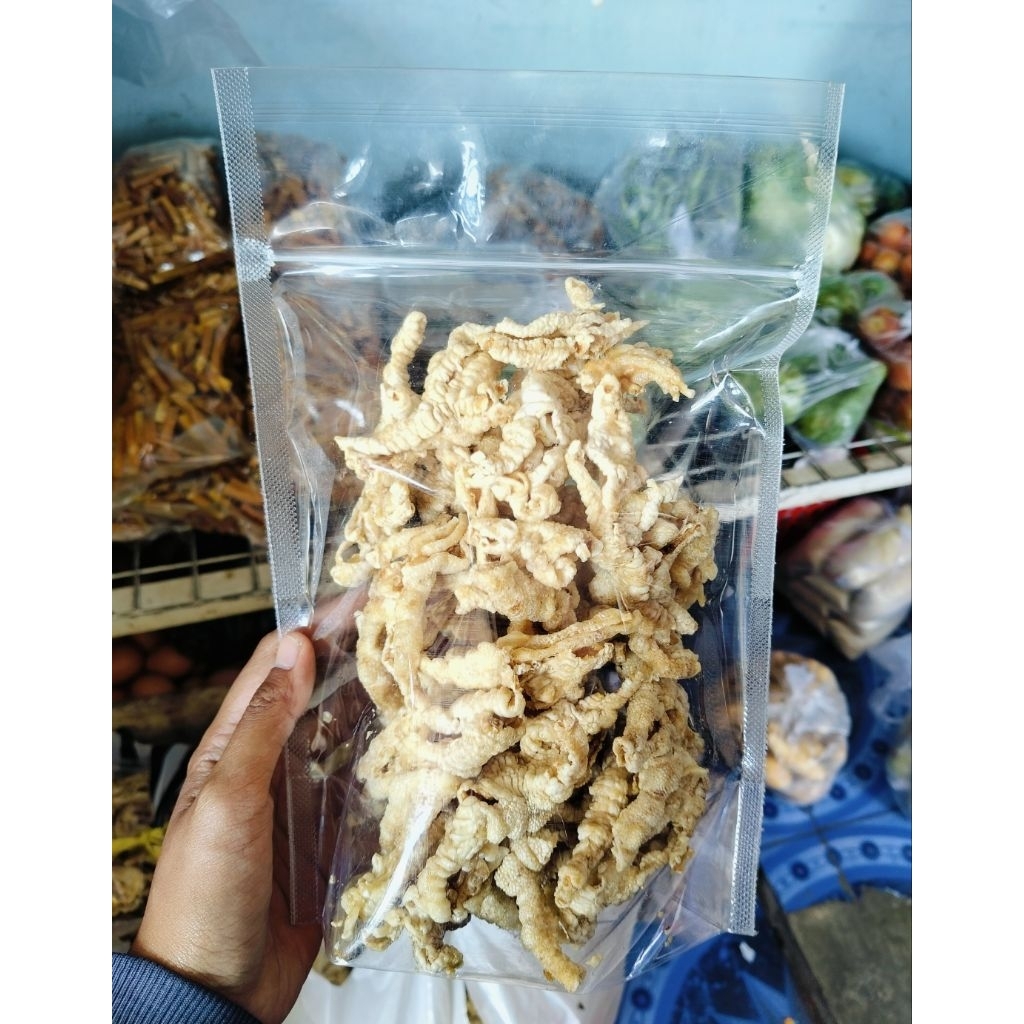 

KERIPIK CEKER GURIH RENYAH NAGIH -+ 125 GRAM