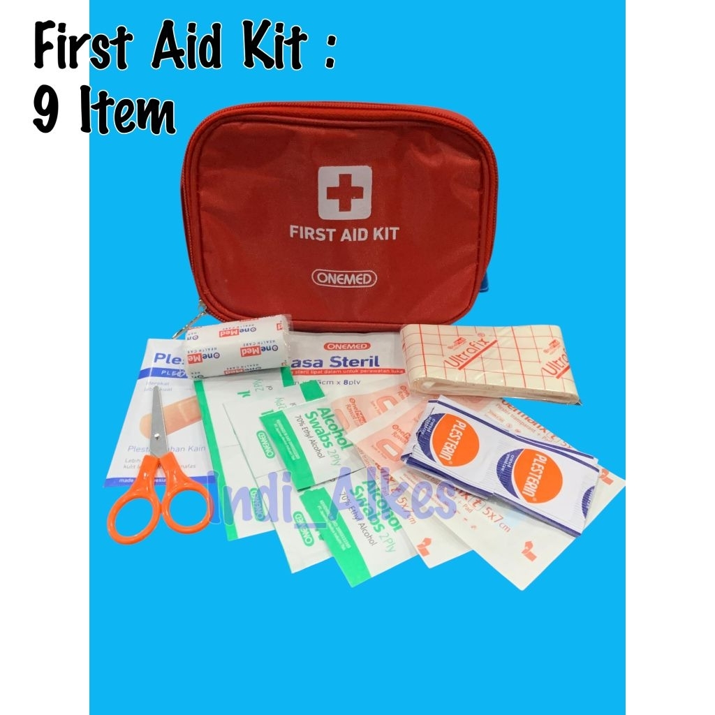 Tas P3K+Isi Onemed / Tas P3K / Tas P3K Onemed dan isi
