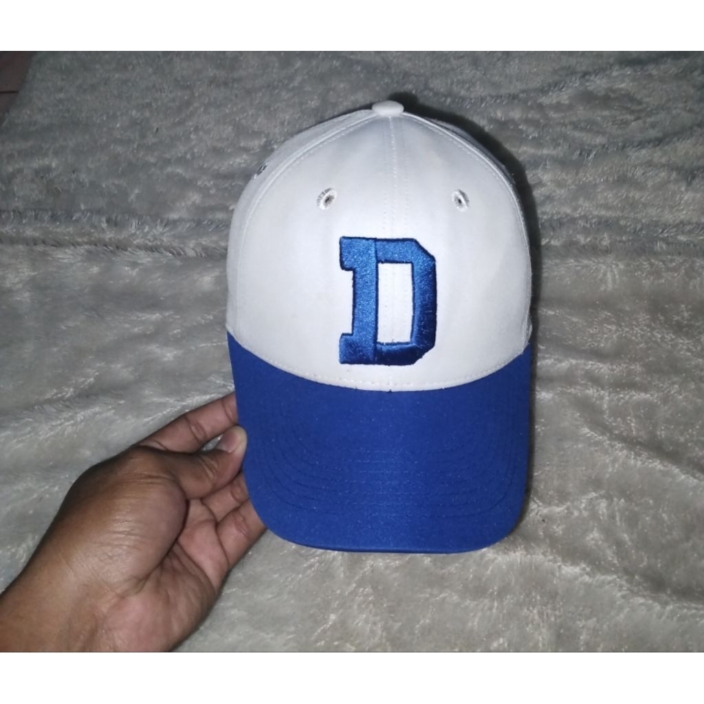 Topi Baseball Jepang Logo D 2 warna Size 56 - 58cm Second