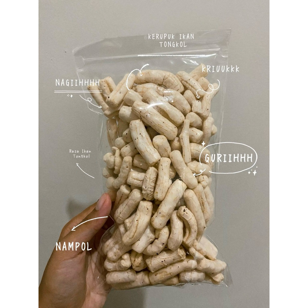 

Kerupuk Ikan Tongkol