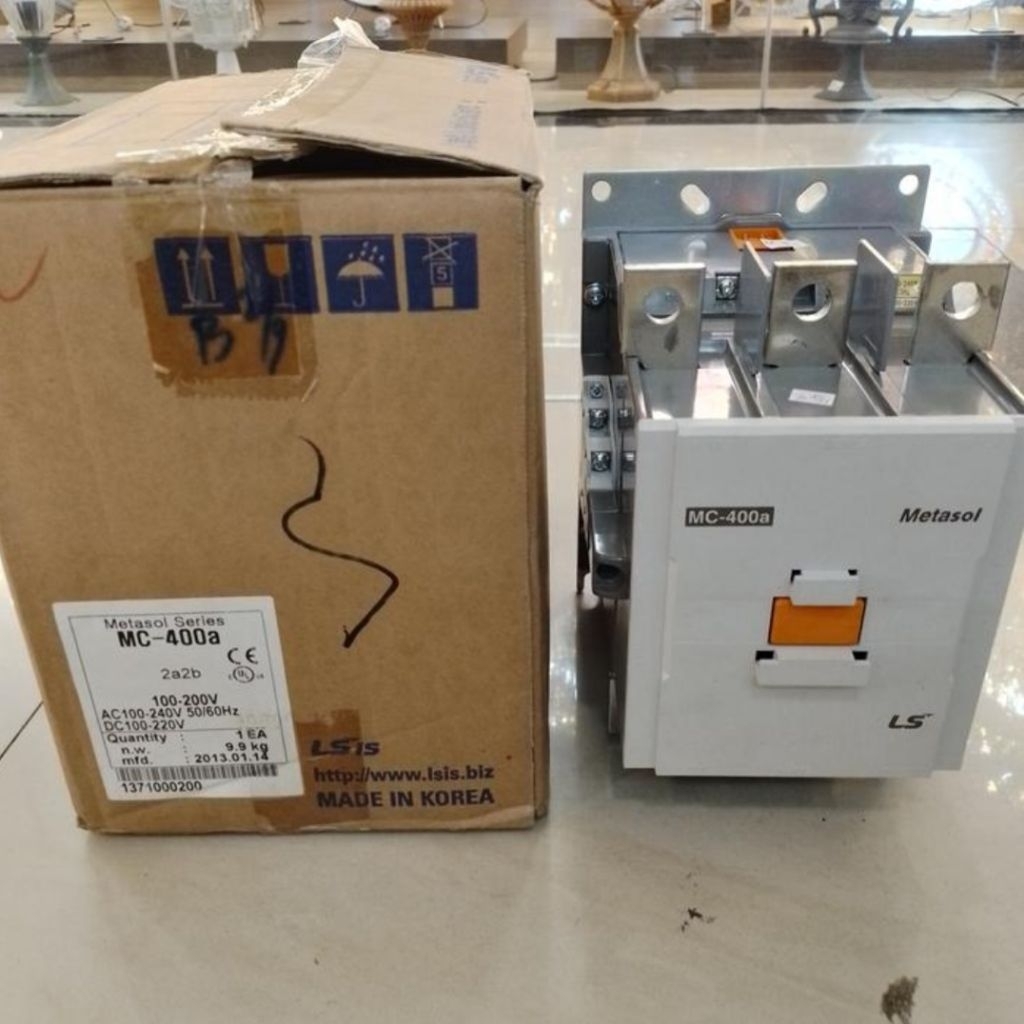 KONTAKTOR/CONTACTOR LS MC-400a 220V ORIGINAL
