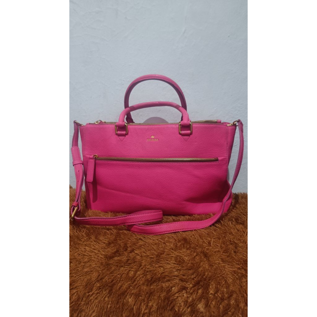 Jestina Pink Sling Hand Bag
