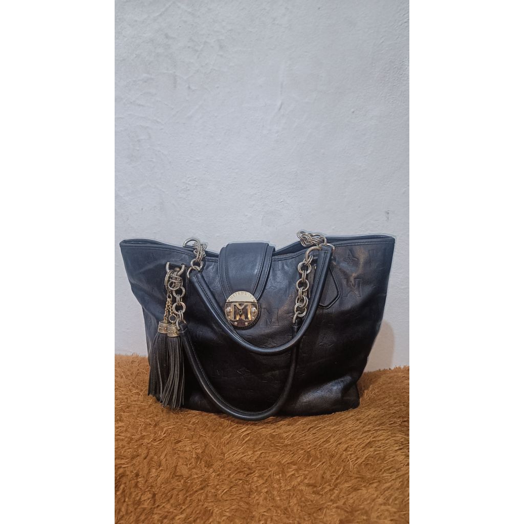 Tote Bag Metrocity Metro City Black