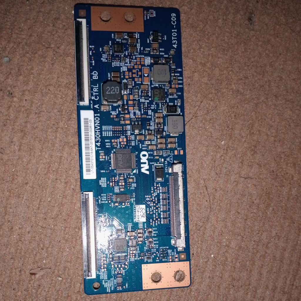 Tcon AUO T430HVN01.A CTRL BD