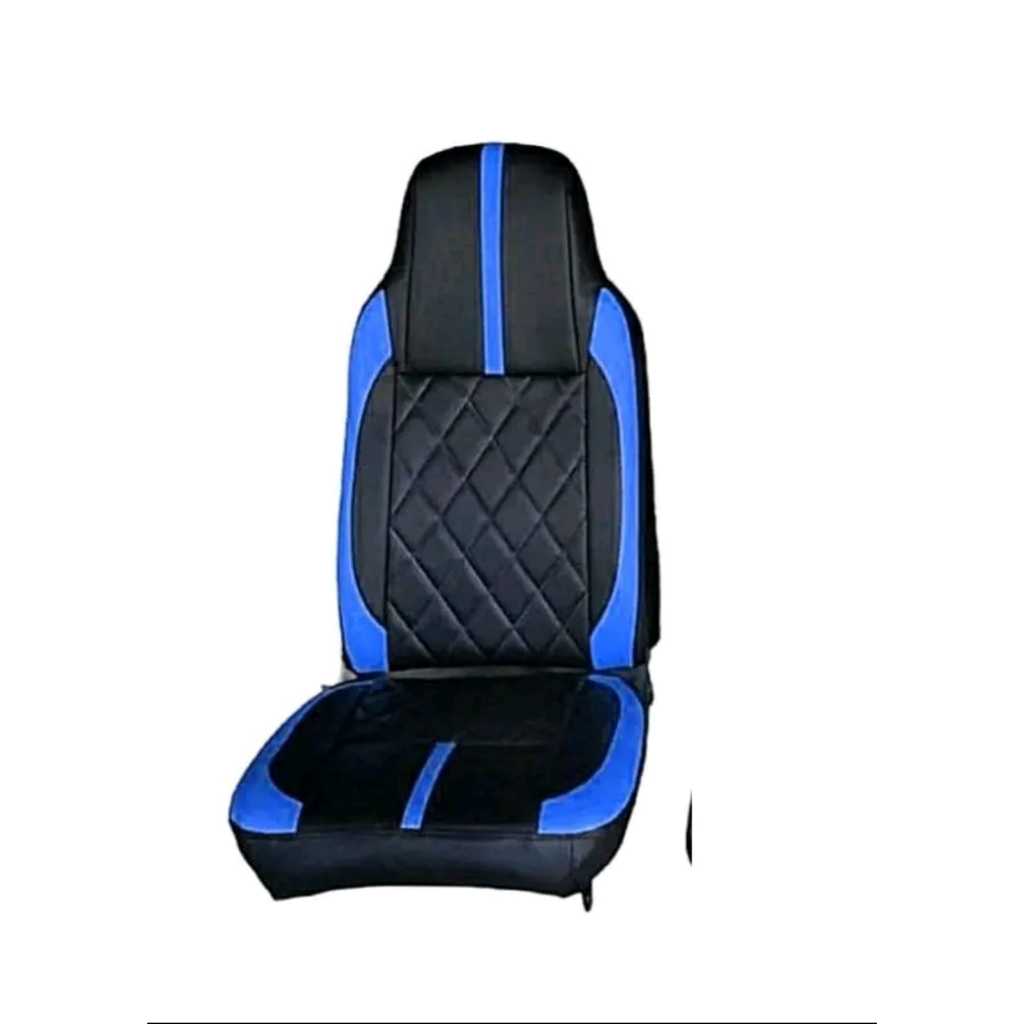 cover jok mobil canter model polos premium untuk mobil canter110ps canter125ps