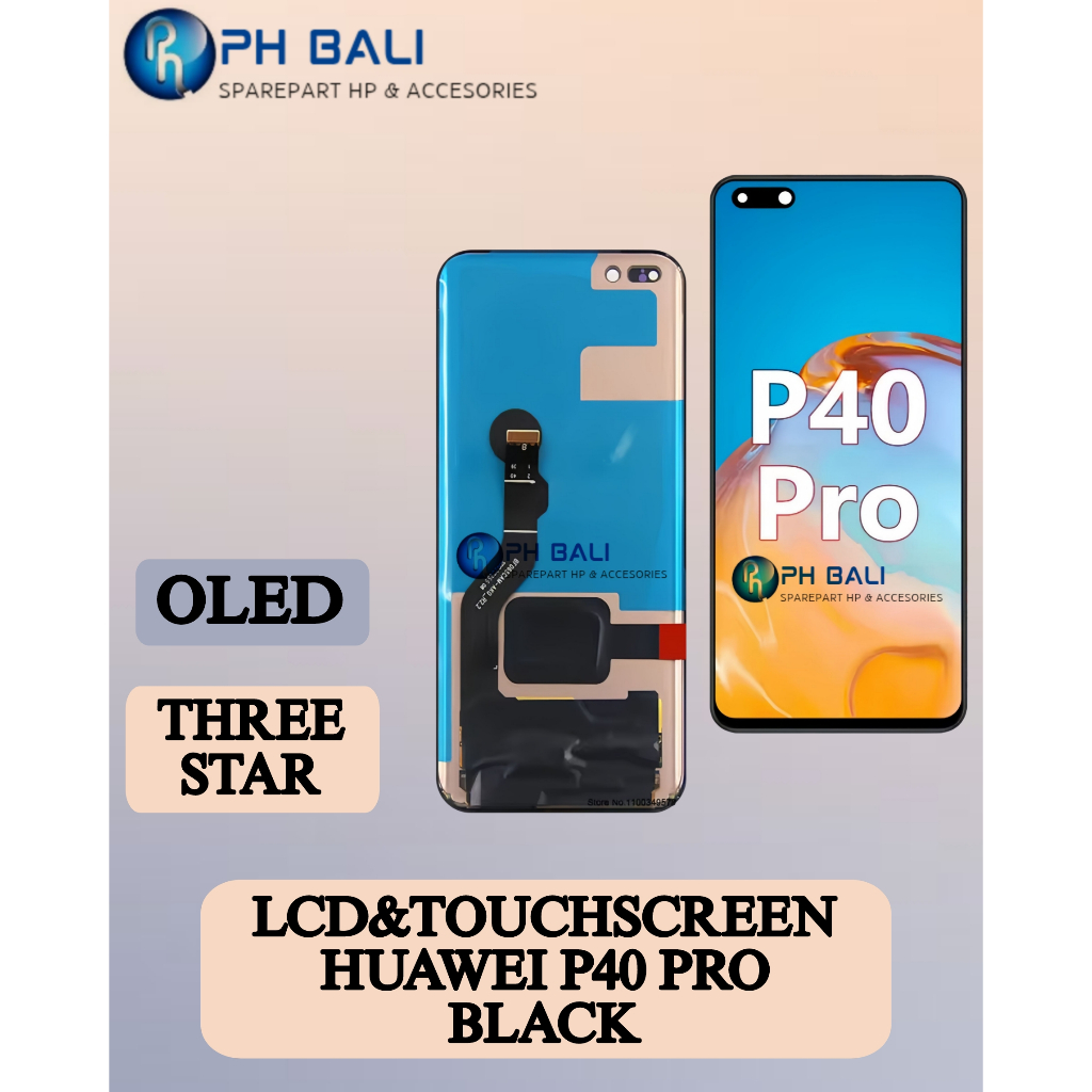 PH BALI _ Lcd Huawei P40 PRO & T ouchscreen