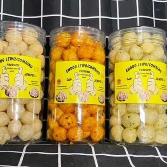 

Endog lewo 300gram ( 3Toples mix ) cap jempol 2 putra