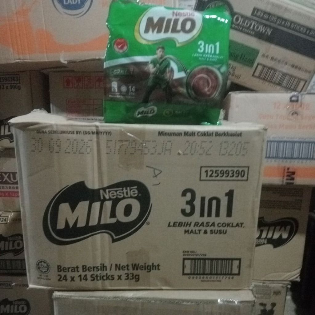 

MILO 3im1 ORI / dus