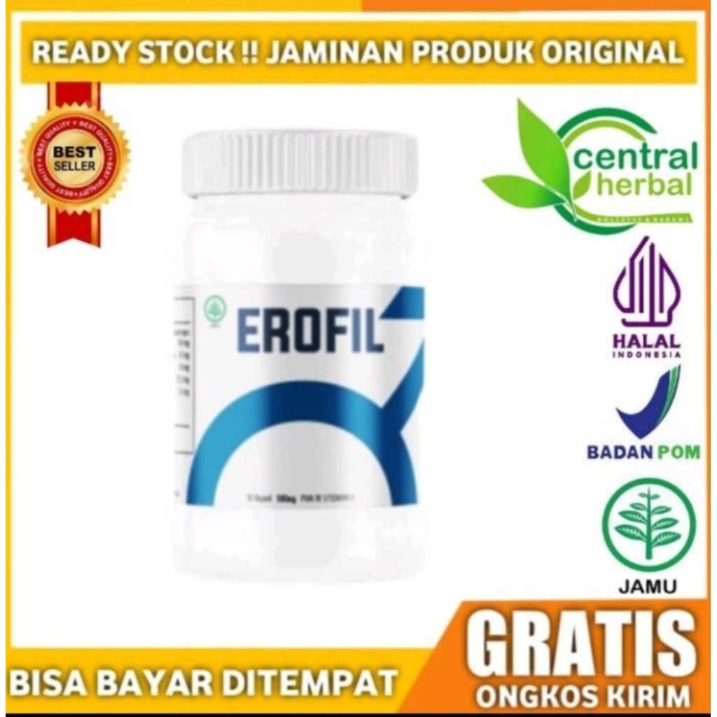 Erofil Suplemen Pria Dewasa 100%Original✓