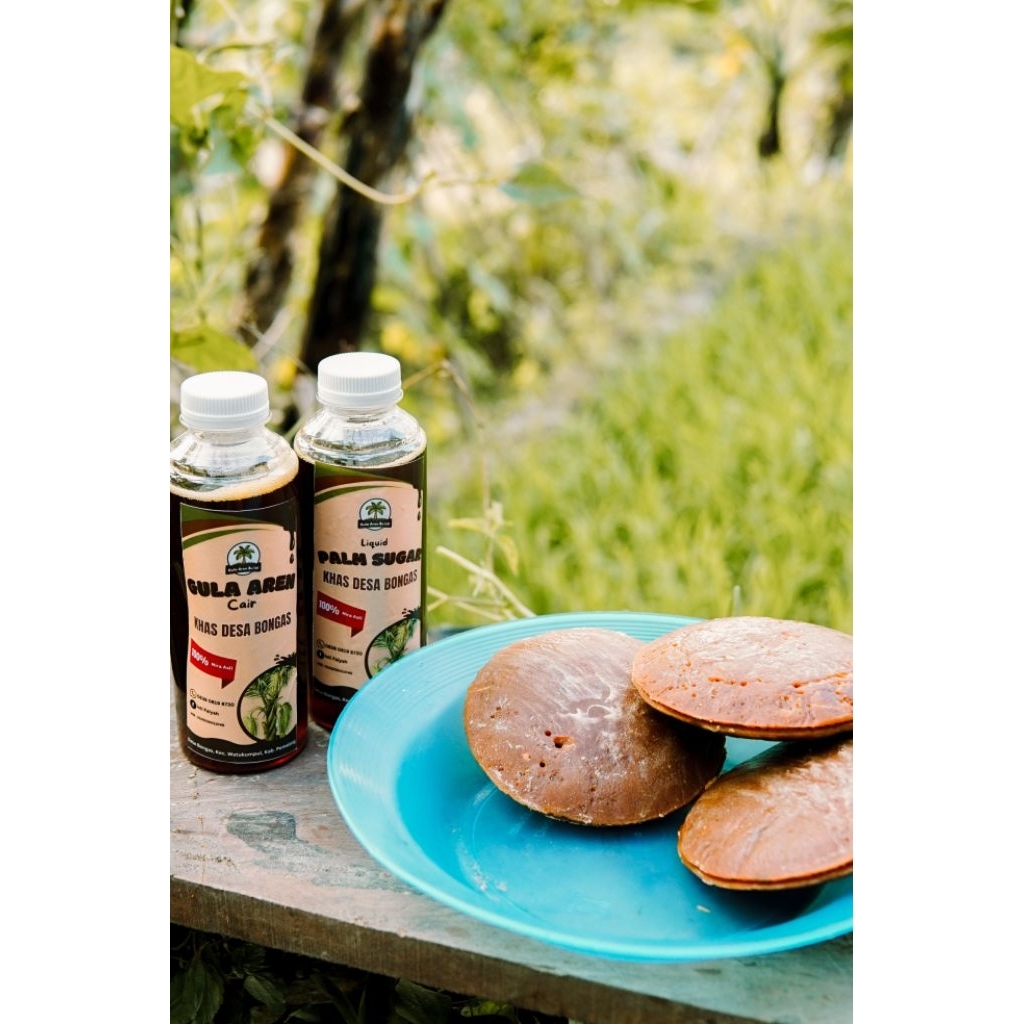 

Gula Aren Murni Khas Desa Bongas