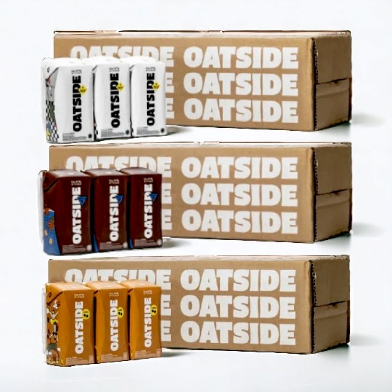 

1 Dus (24pcs) 200ml OATSIDE MINI STRAW (Kemasan Sedotan)