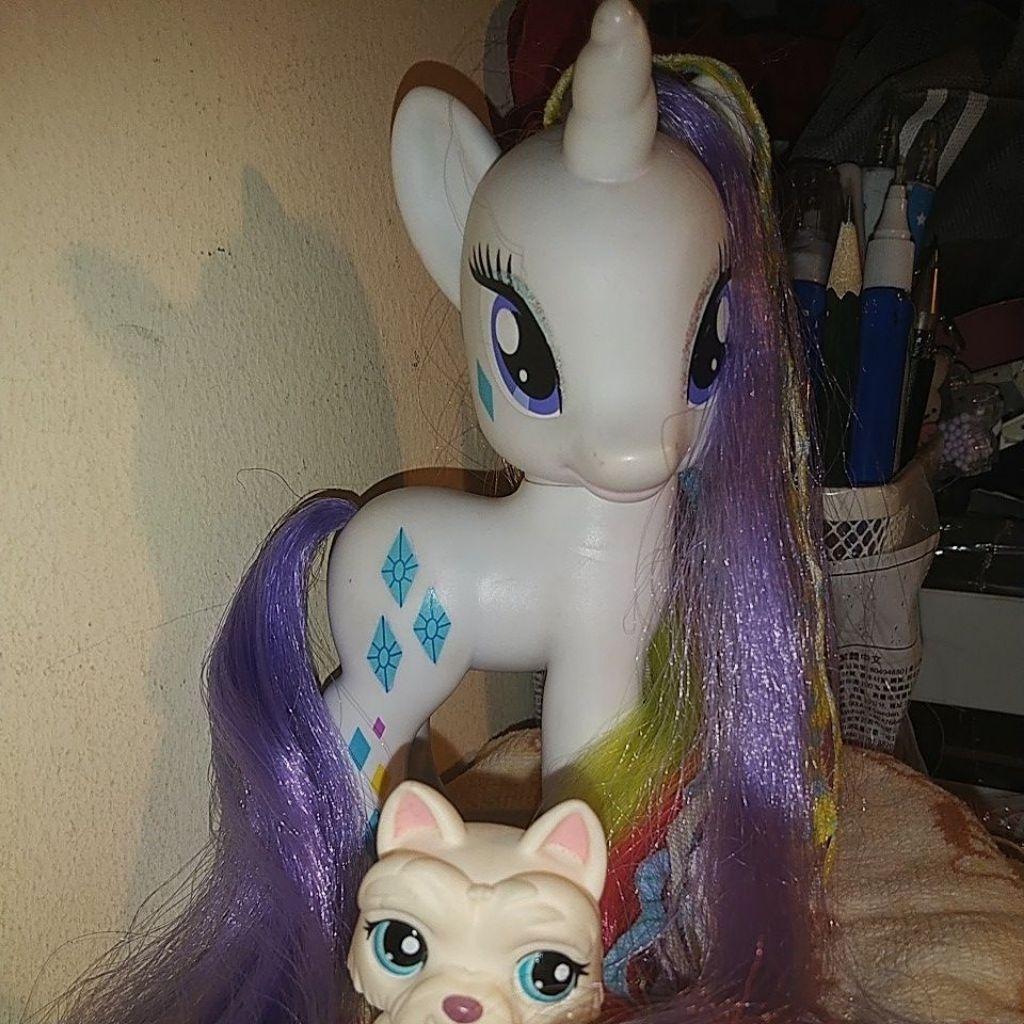My Little Pony:Rarity Styling Strands Fashion Pony(RARE)