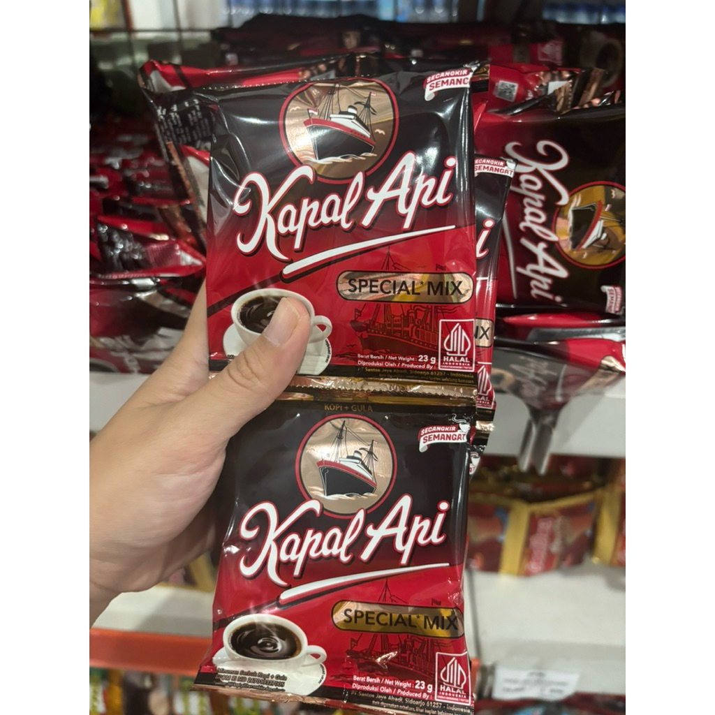 

Kopi Kapal Api Special Mix isi 10pcs