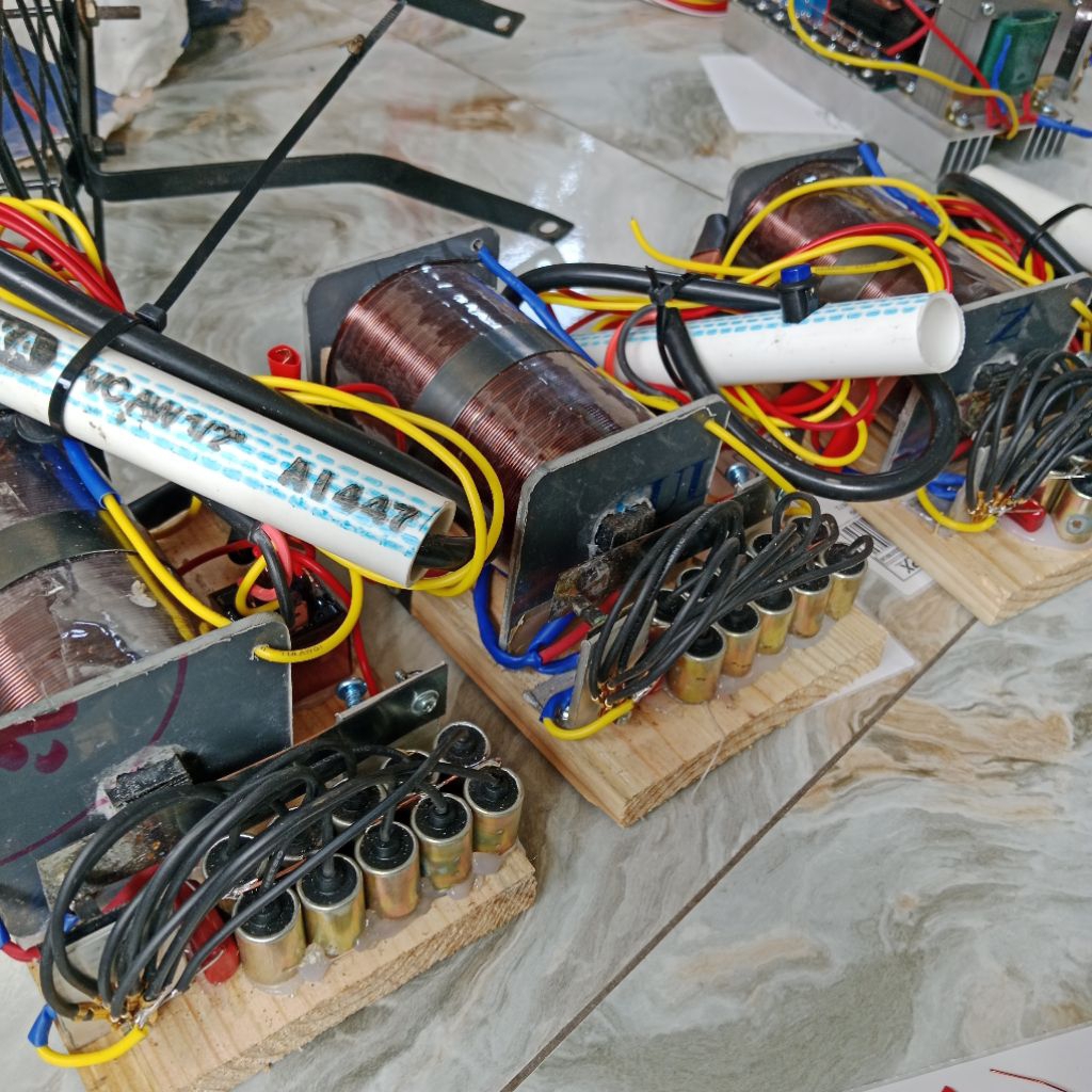 power inverter platina 1500 wat 10 kondensor