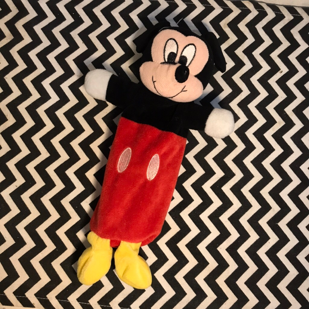 

preloved tempat pensil mickey mouse