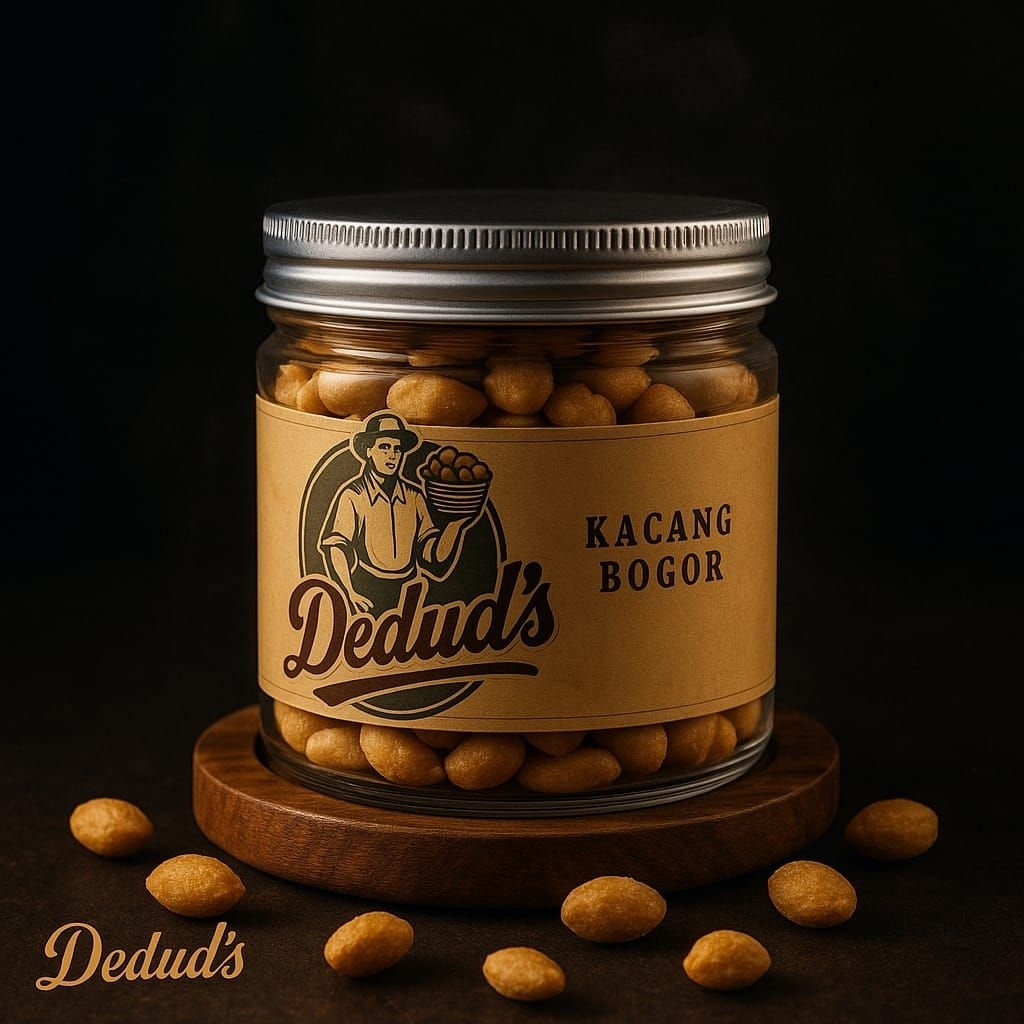 

DEDUD'S Kacang Bogor
