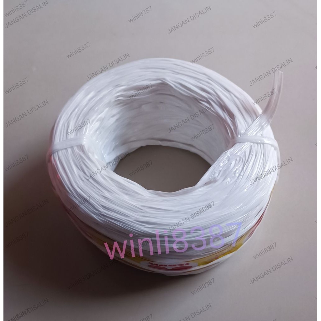 

tali plastik warna warni