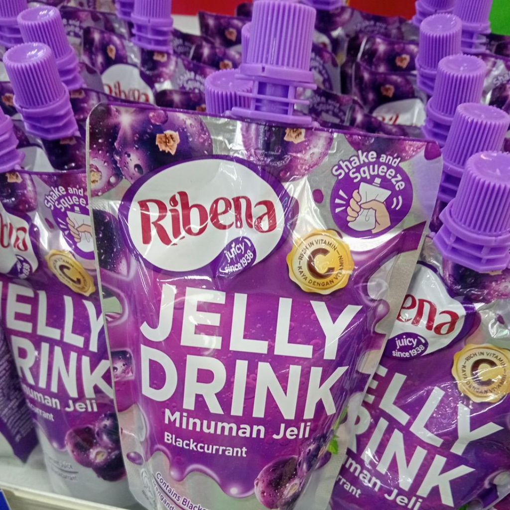 

Ribena Blackcurrant Jelly Drink 160ml