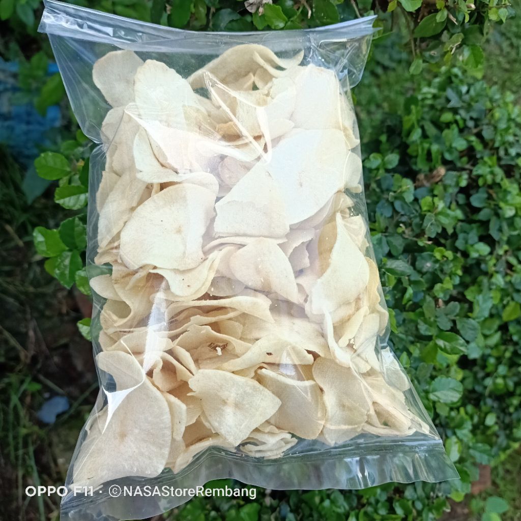 Kripik singkong rasa gadung